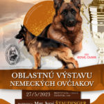 Pozvánka na Oblastnú výstavu DONA DOG CENTER Ruské Pekľany