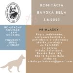 Propozície na Bonitáciu NO Banská Belá 03.06.2023