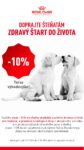 Zľava na krmivo Royal Canin