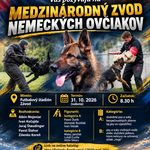 Medzinárodný zvod chovných psov a súk plemena nemecký ovčiak